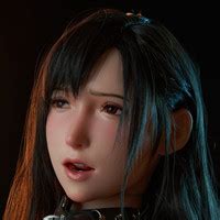 tifa lockhart sex doll|Tifa Sex Doll: 167cm Realistic FF7R Silicone Love Doll, Game Lady